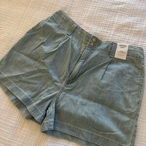 Denizen from Levi's Light Blue Women's Bermudas